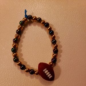 New Orleans Saints football braclet